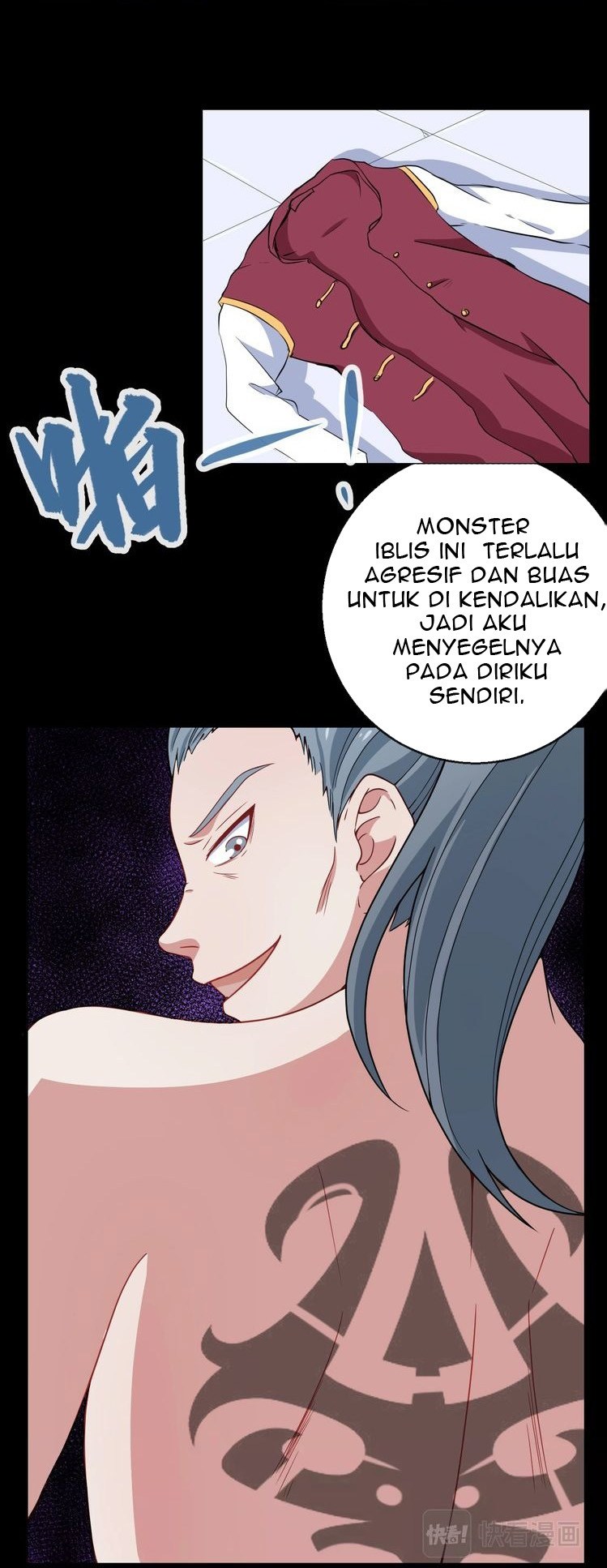 Daddy From Hell Chapter 07 Bahasa Indonesia